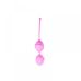 Вагінальні подвійні кульки рожевого кольору EasyToys Double Vagina Balls