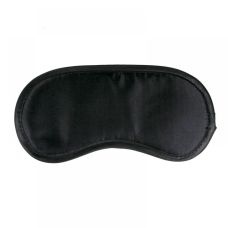 Маска на глаза черная EasyToys Black Satin Eye Mask