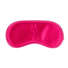 Сатиновая маска на глаза розовая EasyToys Satin Eye Mask