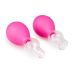 Вакуумні затискачі для сосків рожеві EasyToys