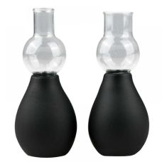 Вакуумні затискачі для сосків EasyToys Black