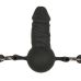 Кляп в рот EASYTOYS BALL GAG WITH SILICONE DONG Кляп в рот EASYTOYS BALL GAG WITH SILICONE DONG