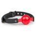 Кляп з кулькою в рот червоний Ball Gag With Red Easytoys Кляп з кулькою в рот червоний Ball Gag With Red Easytoys