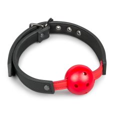 Кляп с шариком в рот красный Ball Gag With Red Easytoys