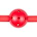 Кляп з кулькою в рот червоний Ball Gag With Red Easytoys Кляп з кулькою в рот червоний Ball Gag With Red Easytoys