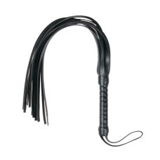Батіг флоггер для тілесних покарань EasyToys Small Leather Flogger