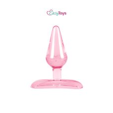 Анальная минипробка Easytoys розовая