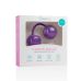 Вагинальные шарики со смещенным центром тяжести фиолетового цвета EasyToys Love Balls  Вагинальные шарики со смещенным центром тяжести фиолетового цвета EasyToys Love Balls