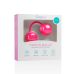 Вагінальні кульки зі зміщеним центром рожевого кольору EasyToys Love Balls Вагінальні кульки зі зміщеним центром рожевого кольору EasyToys Love Balls