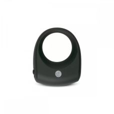 Ерекційне віброкільце чорного кольору EasyToys Vivid Cock Ring