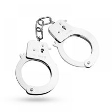 Наручники металеві Easy Toys Metal cuffs Silver