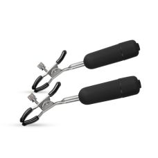 Затискачі для сосків з вібрацією EasyToys