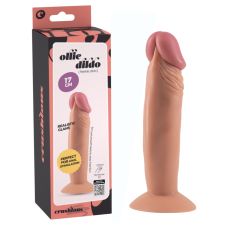 Фаллоимитатор реалистичный на присоске телесный CRUSHIOUS Ollie