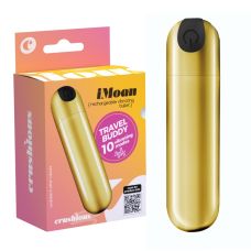 Кліторальна віброкуля золотиста CRUSHIOUS iMoan 10 режимів