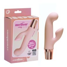 Вібратор-кролик рожевий CRUSHIOUS Mellow Cony