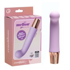 Міні-вібратор для точки G лавандовий Crushious Mellow Gee