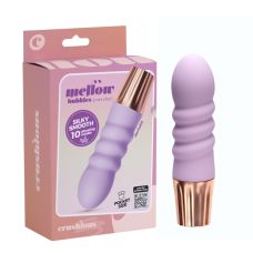 Міні-вібратор кліторальний лавандовий Crushious Mellow Bubbles