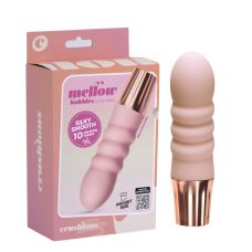 Міні-вібратор кліторальний рожевий Crushious Mellow Bubbles