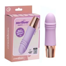 Міні-вібратор кліторальний лавандовий Crushious Mellow Wave