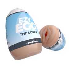 Мастурбатор-яйце вагіна реалістичний тілесний CRUSHIOUS EZY EGG THE Lover