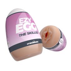 Мастурбатор-яйце вагіна реалістичний тілесний CRUSHIOUS EZY EGG THE Skilled