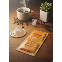 Презерватив пролонгирующим эффектом для продолжения полового акта и предотвращения преждевременной эякуляции EXS Delay Endurance 1 штука