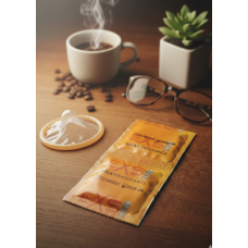 Презерватив пролонгирующим эффектом для продолжения полового акта и предотвращения преждевременной эякуляции EXS Delay Endurance 1 штука