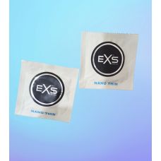 Презерватив латексний ультратонкий прозорий EXS 1шт
