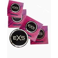 Презервативы для орального секса со вкусом жвачки Бабблгам EXS по 1 шт