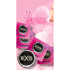 Презервативи для орального сексу зі смаком жуйки Бабблгам EXS по 1 шт