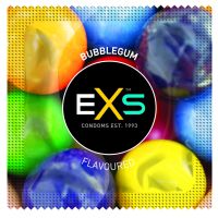 Презервативы для орального секса со вкусом жвачки Бабблгам EXS по 1 шт