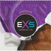 Презервативи для орального сексу зі смаком шоколаду EXS по 1 шт
