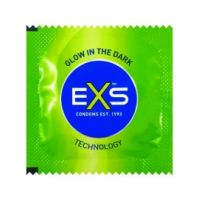 Презерватив EXS светится в темноте по 1 шт