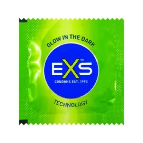 Презерватив EXS светится в темноте по 1 шт