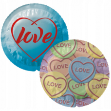 Презерватив латексний прозорий EXS Love 1шт