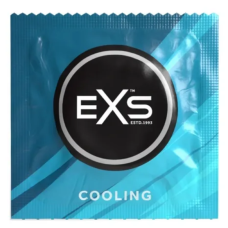 Презервативи з високоякісного латексу з охолоджуючим ефектом EXS Cooling 1 штука