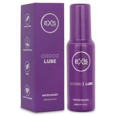 Лубрикант преміум на водній основі зі смаком та ароматом шоколаду EXS Choco 100 мл