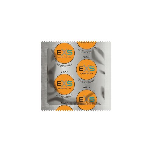 Презервативы пролонгирующие с лидокаином внутри Exs Delay 10 штук
