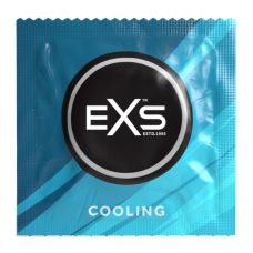 Презервативи латексні з додатковим ефектом, що охолоджує, EXS Cooling 5 штук