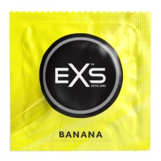Презервативи із натурального каучукового латексу зі смаком банана Exs Banana 5 штук