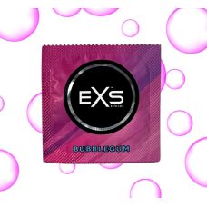 Презервативи зі смаком жувальної гумки EXS Flavoured Bubblegum 10 штук