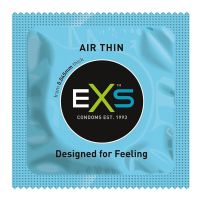 Презервативы латексные прозрачного цвета Exs Air thin feel 12 штук