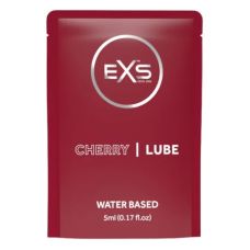 Ароматизований універсальний гель лубрикант з ароматом вишні EXS Lube 5 мл