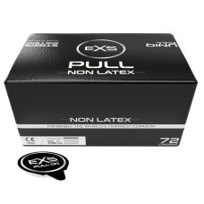 Без латексних ультратонких презервативів EXS Pull Non-Latex Condom №1 1 штука