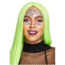 Эротические наклейки для лица и тела разноцветные Leg Avenue