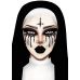 Маска из страз для Хэллоуина черного цвета Leg Avenue Possessed face jewels sticker  Маска из страз для Хэллоуина черного цвета Leg Avenue Possessed face jewels sticker
