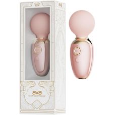 Смарт вібромасажер мікрофон рожевого кольору Zalo AVA