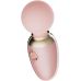 Смарт вибромассажер микрофон розового цвета Zalo AVA 
