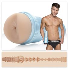 Мастурбатор-попа из реалистичного материала FLESHJACK BOYS: Allen King Majestic