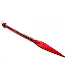 Батіг для сексу в БДСМ Leather мову Дракона Black & Red